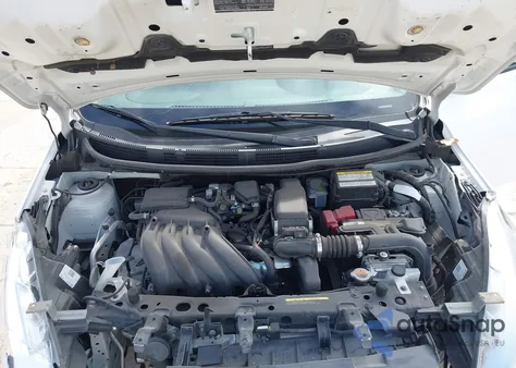 2016 Nissan Versa 1.6 Sv z USA, uszkodzony, nr VIN 3N1CN7AP0GL821022